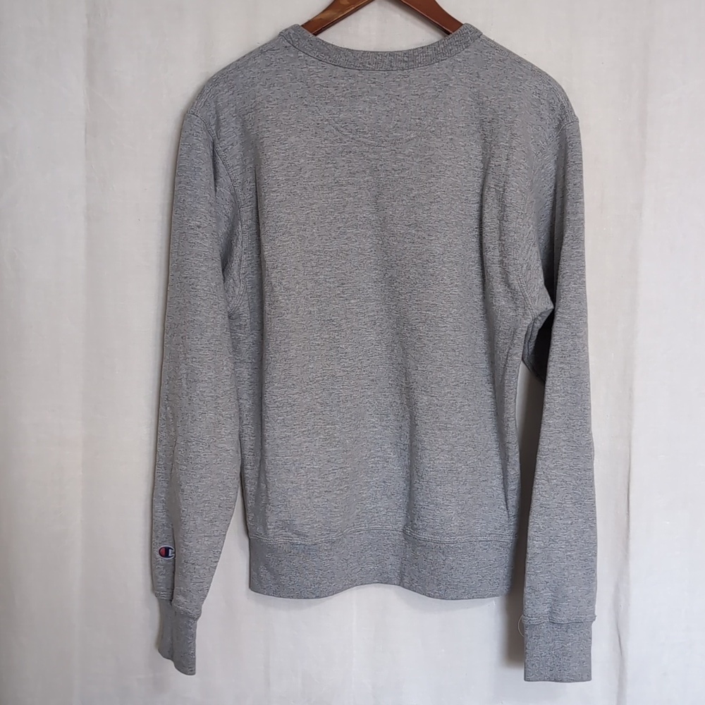Champion Athleticwear Grey Crewneck Sweatshirt Size Small - Picture 3 of 5